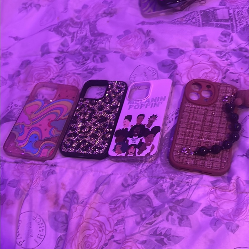 Stylish Phone Case Set - Multicolor